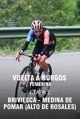 Vuelta a Burgos Femenina. 2ª etapa