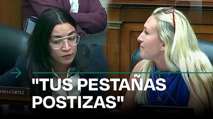 Greene y Ocasio-Cortez se enzarzan por ataques a la imagen de una representante demócrata