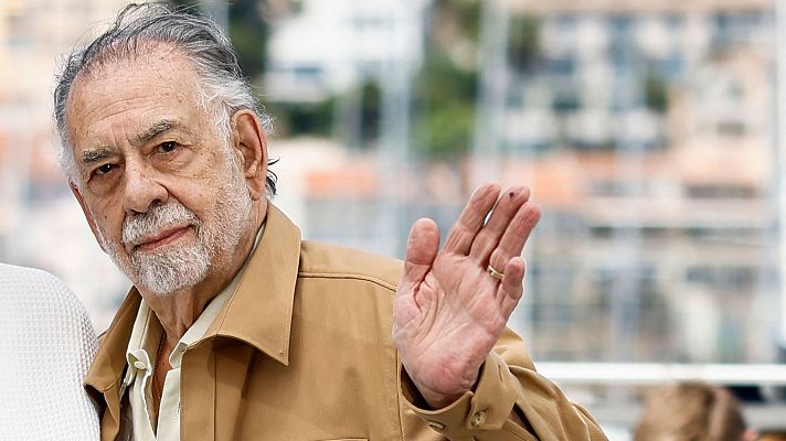 Telediario 1 - Francis Ford Coppola, protagonista en el Festival de Cannes con 'Megalópolis'
