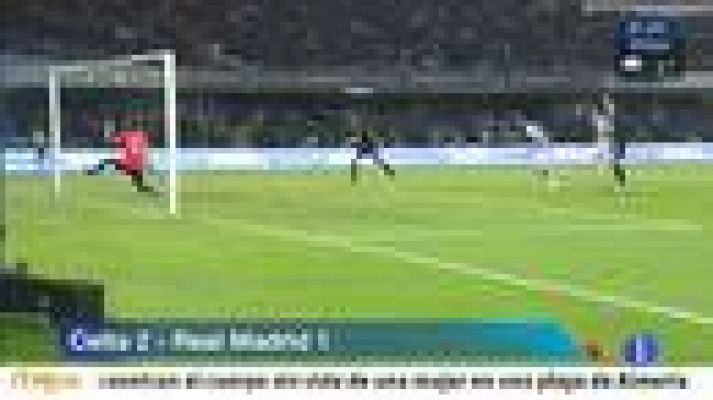 Telediario 1 - El Madrid tropieza en Balaídos