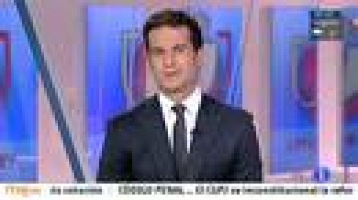 Telediario 1 - Victoria importante del Atlético para avanzar en Copa