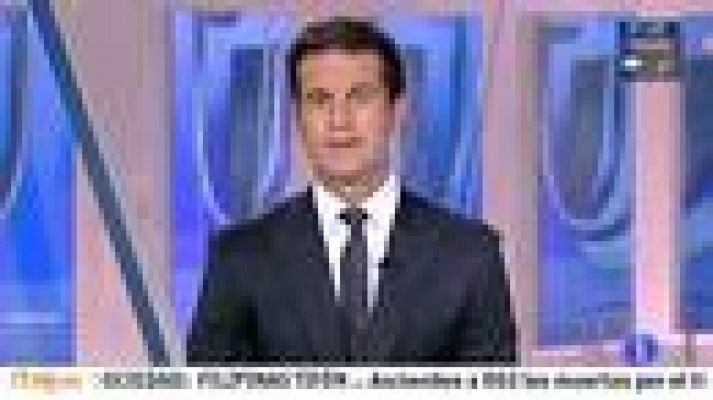 Telediario 1 - El Eibar da la campanada y elimina al Athletic de la Copa