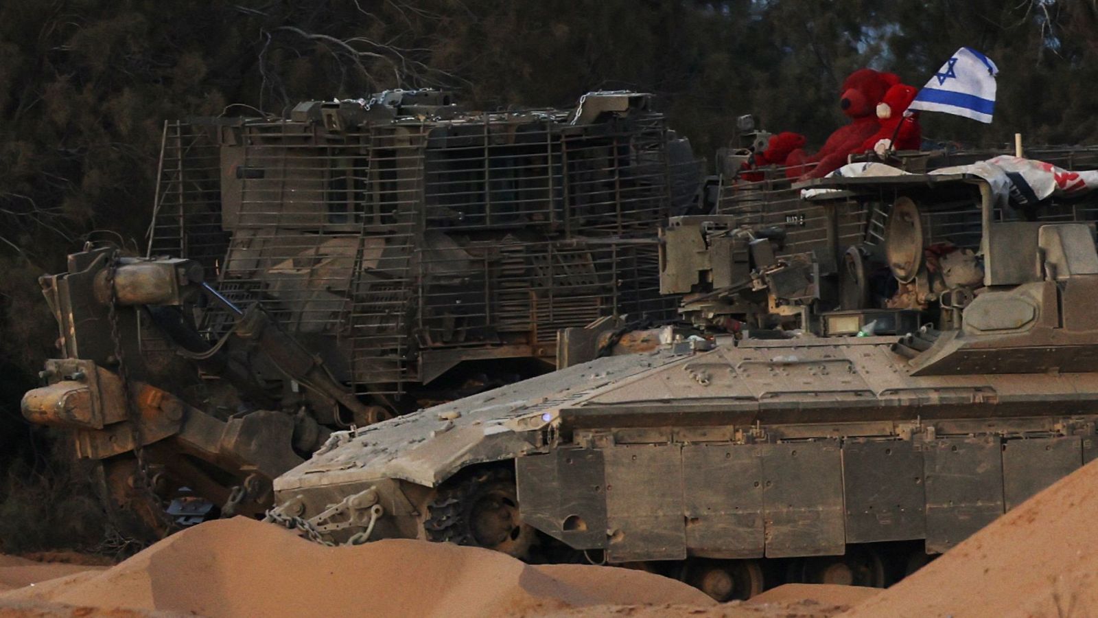 Luis, un argentino-israelí secuestrado por Hamás en Gaza