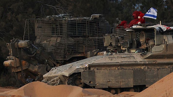 La historia de Luis, un argentino-israelí secuestrado por Hamás en Gaza: "Los tiros pasaban a nuestro lado"