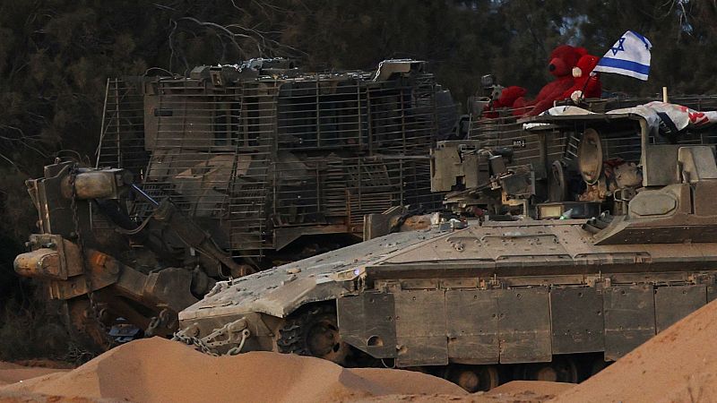 La historia de Luis, un argentino-israelí secuestrado por Hamás en Gaza: "Los tiros pasaban a nuestro lado"