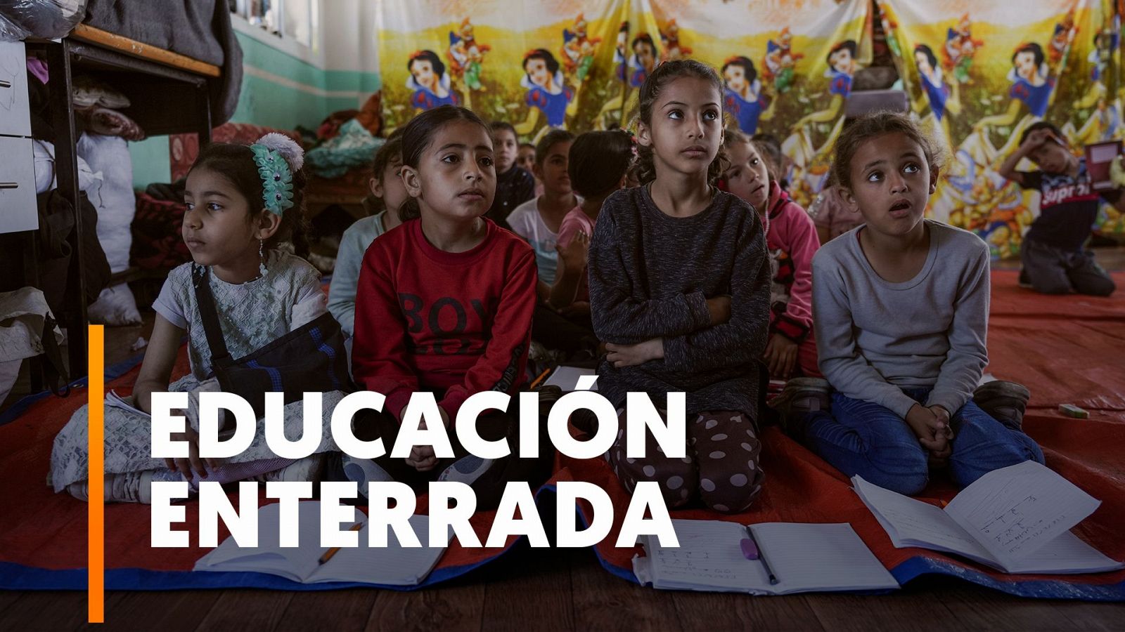 Guerra en Gaza: la educación colapsada