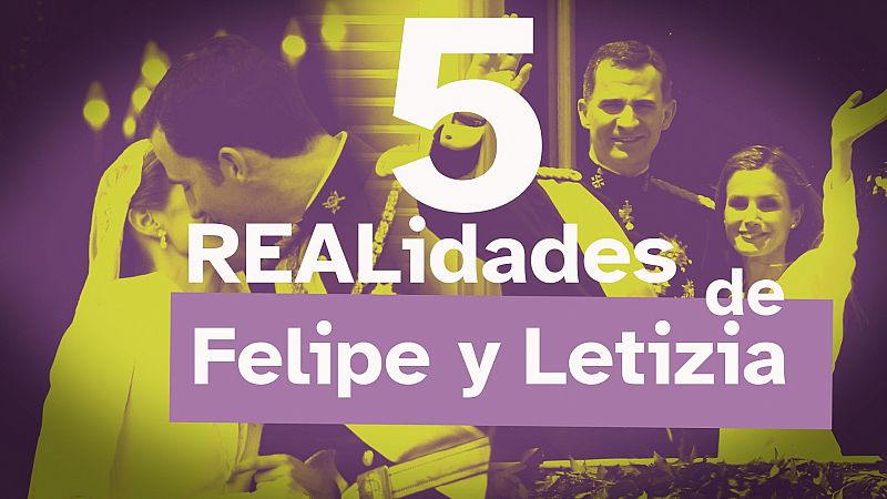 20 años de la boda de los reyes Felipe y Letizia: así ha cambiado la Familia Real