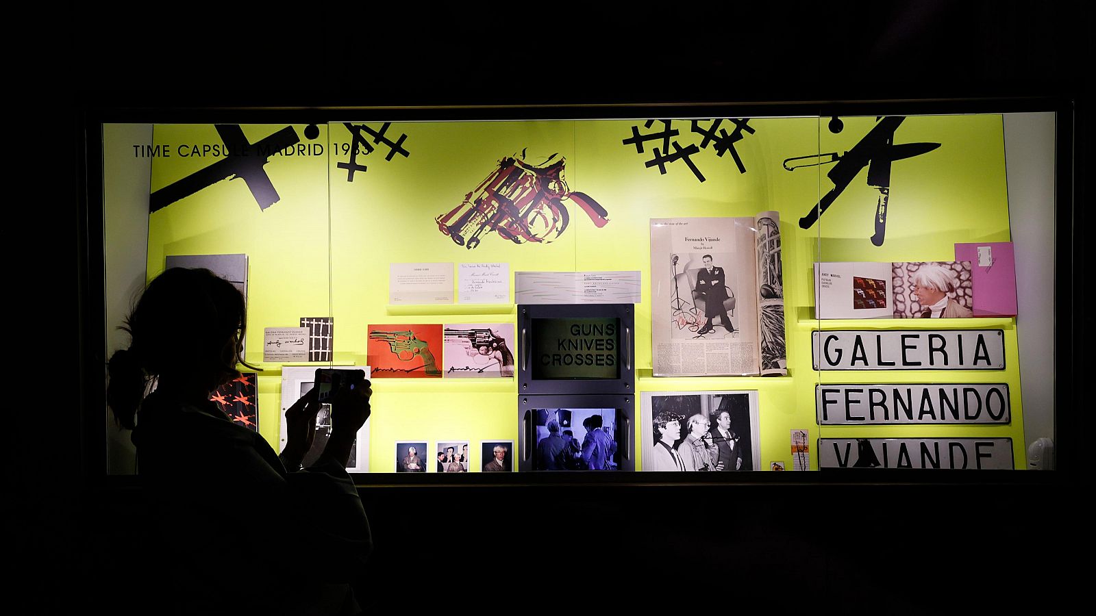 Una exposición en el Lázaro Galdiano recuerda la visita de Warhol a España
