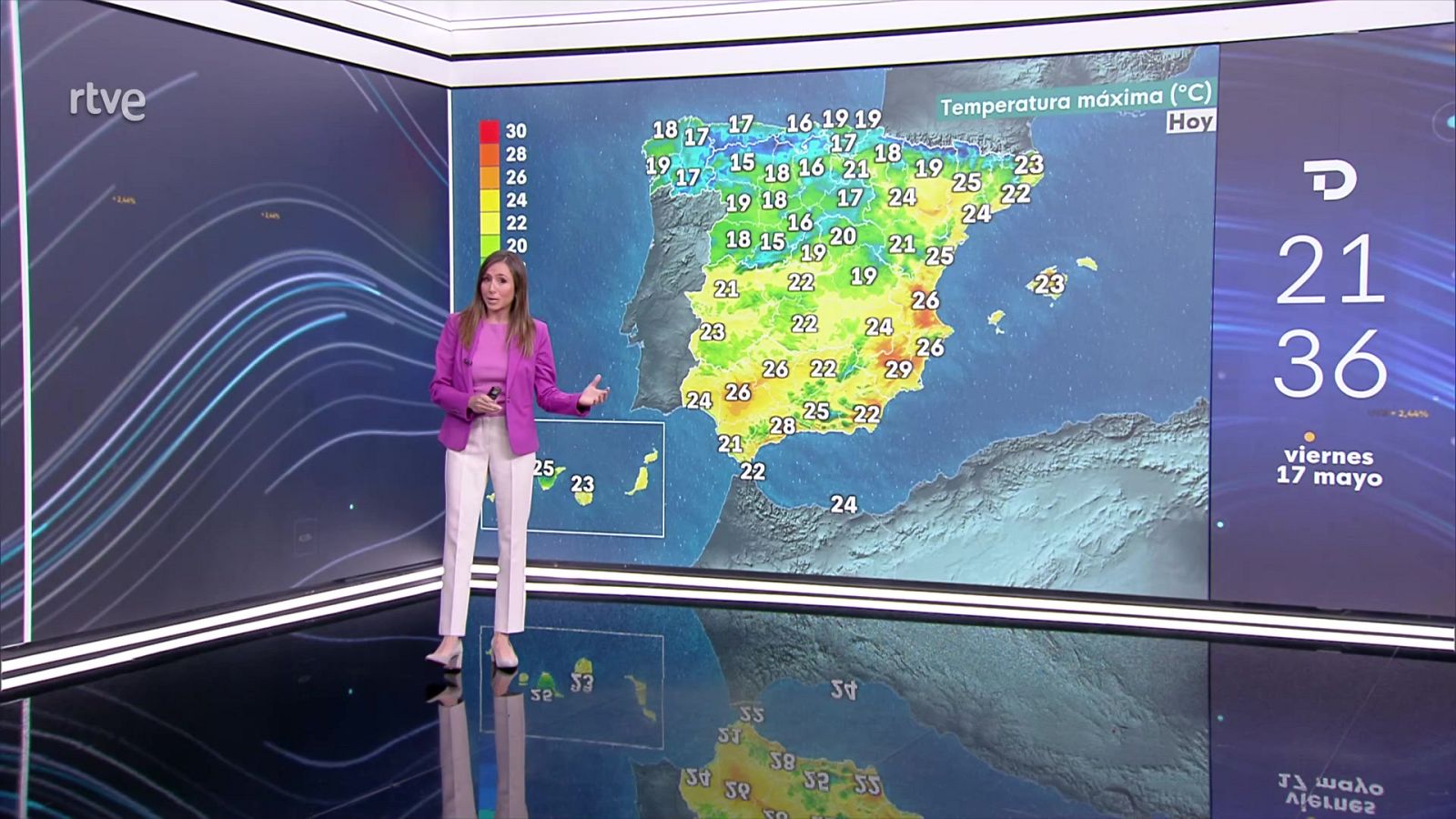 Temperaturas sin grandes cambios - ver ahora