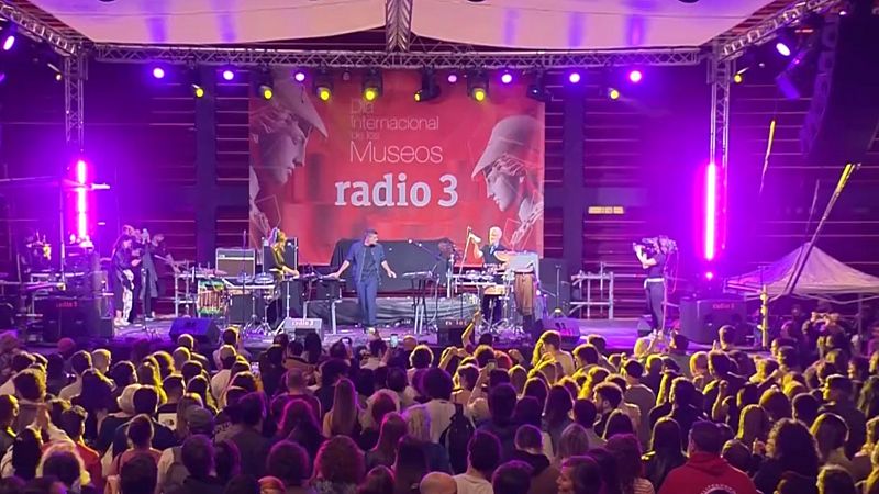 Radio 3 en el Reina Sofía - María José Llergo, Mala Rodríguez y Ale Acosta - 17/05/24