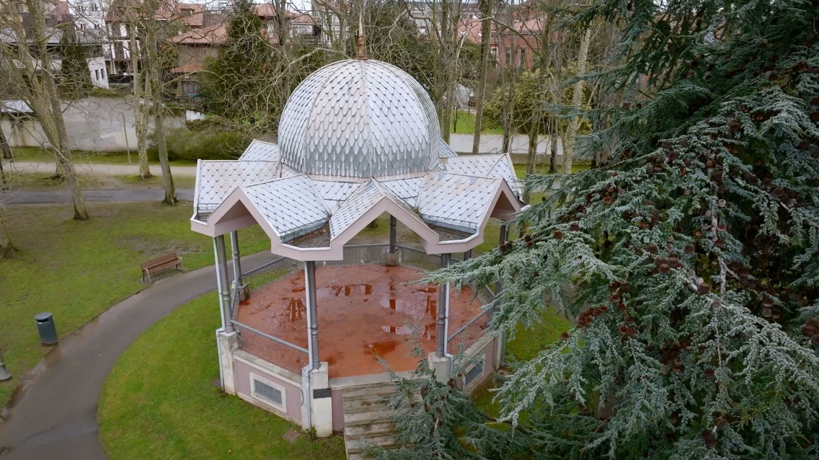 Jardines con historia - Parque de Ferrera. Avilés - ver ahora