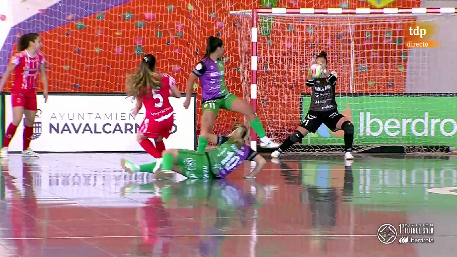 Fútbol sala - Primera División femenina: 29ª jornada: Nueces de Ronda At. Torcal - Atlético Navalcarnero