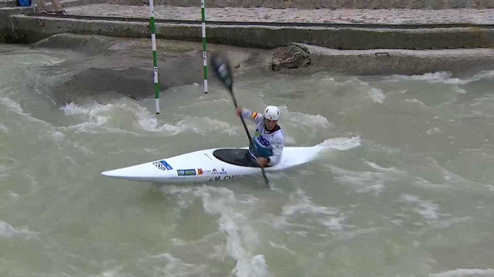 Piragüismo - Campeonato de Europa Slalom. Final Kayak Femenina - ver ahora