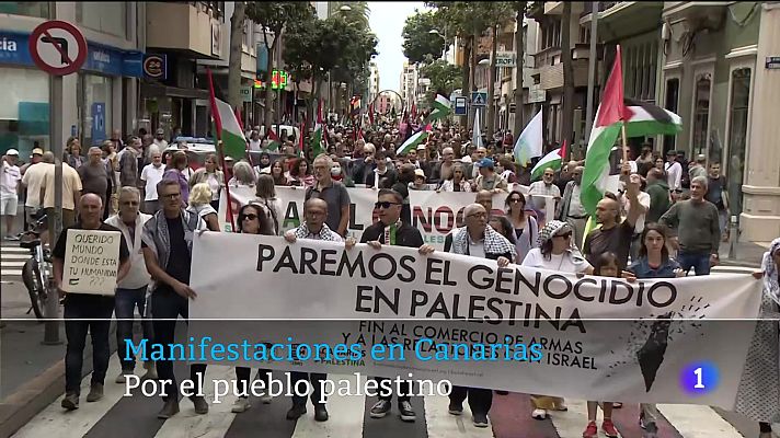 Telecanarias - Canarias en 2' - 18/05/2024