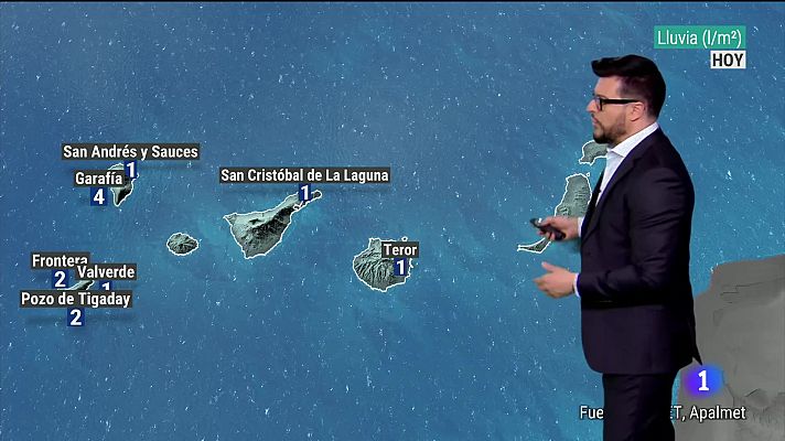 Telecanarias - El tiempo en Canarias - 18/05/2024
