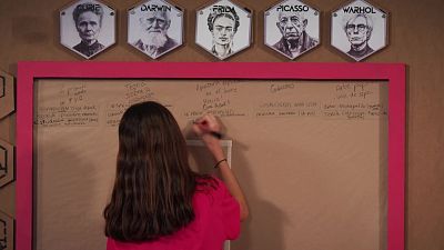 ¿Pintor, pintora, física o naturalista? - Aprendemos en Clan. La Caja | Ver