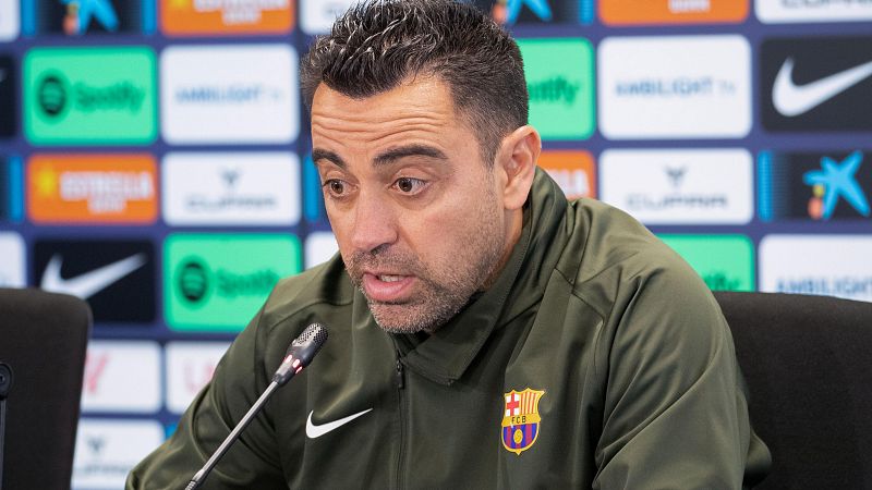 Xavi: "La confianza del presidente est intacta, no ha cambiado nada"