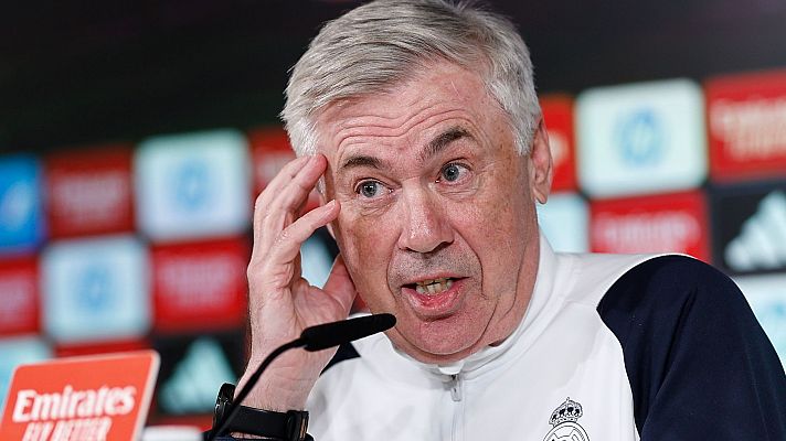 Telediario Fin de Semana - Ancelotti: "El del Villarreal lo afrontamos como un partido de preparación para el 1 de junio"