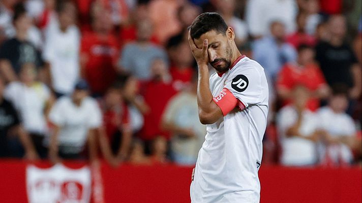 Telediario Fin de Semana - Jesús Navas jugará hasta el 31 de  diciembre con el Sevilla y se retirará