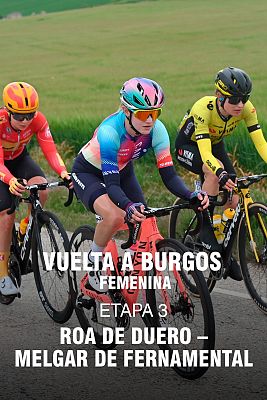 Vuelta a Burgos Femenina. 3ª etapa