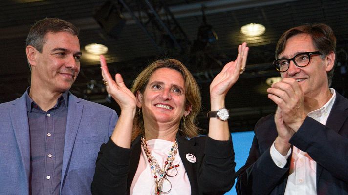 Telediario Fin de Semana - Sánchez saca pecho tras la victoria del PSC: "Teníamos razón"