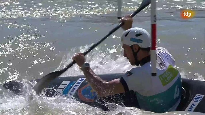 Piragüismo - Campeonato de Europa Slalom. Final Kayak Masculina