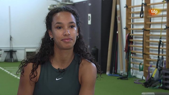 Atletismo - María Vicente