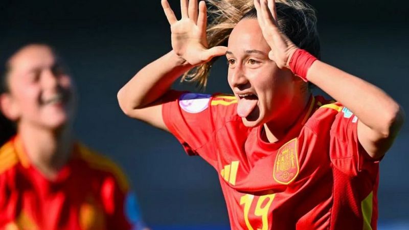 Inglaterra 0-4 Espaa: resumen de la final del Europeo femenino Sub-17