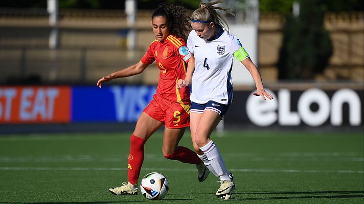 Fútbol - Campeonato de Europa Sub-17 Femenino. Final: Inglaterra - España