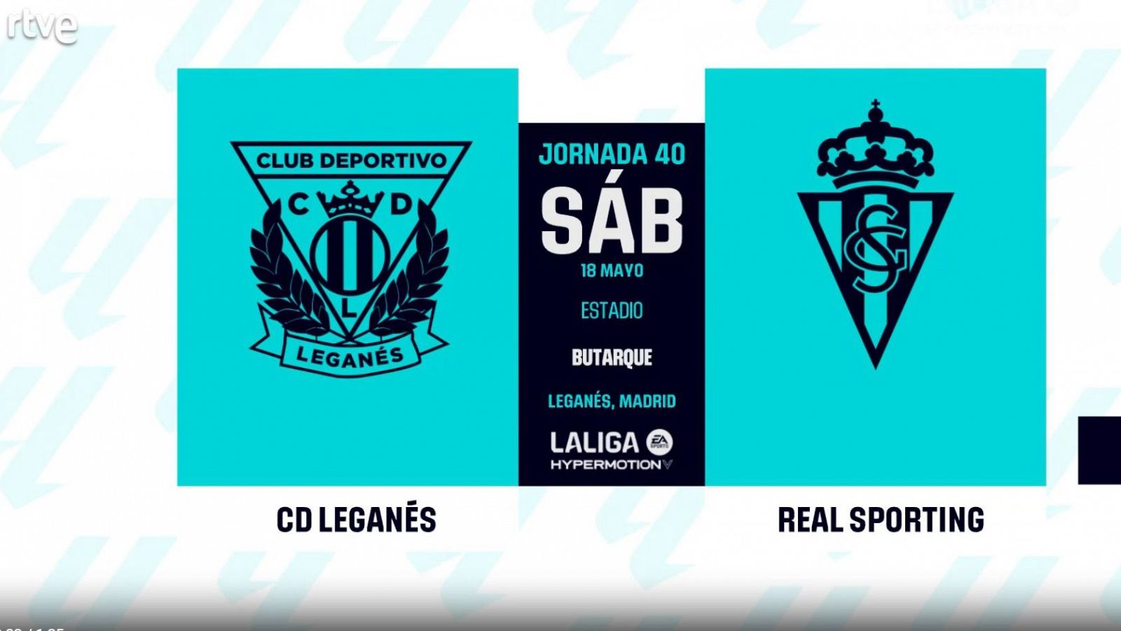 Leganés - Sporting : resumen del partido, 40ª jornada