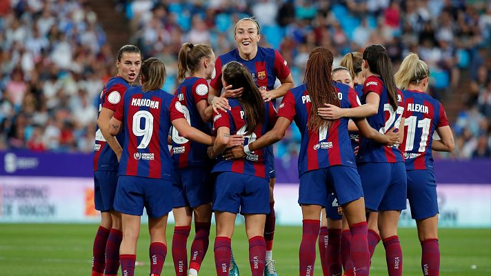 FC Barcelona - Real Sociedad: resumen de la final de la Copa de la Reina