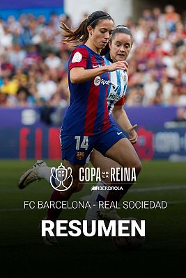 FC Barcelona - Real Sociedad: resumen de la final de la Copa de la Reina