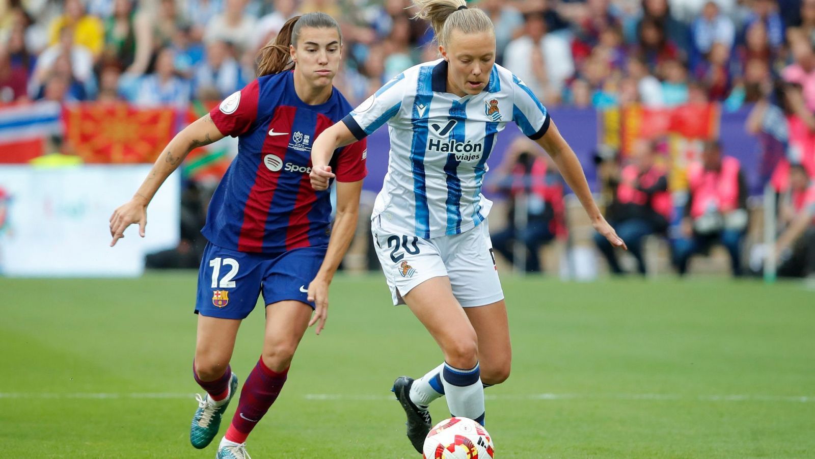 Fútbol - Copa de la Reina. Final: Real Sociedad - FC Barcelona