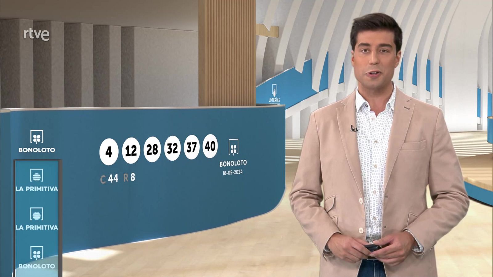 Sorteo de la Bonoloto y Primitiva del 18/05/2024 - ver ahora