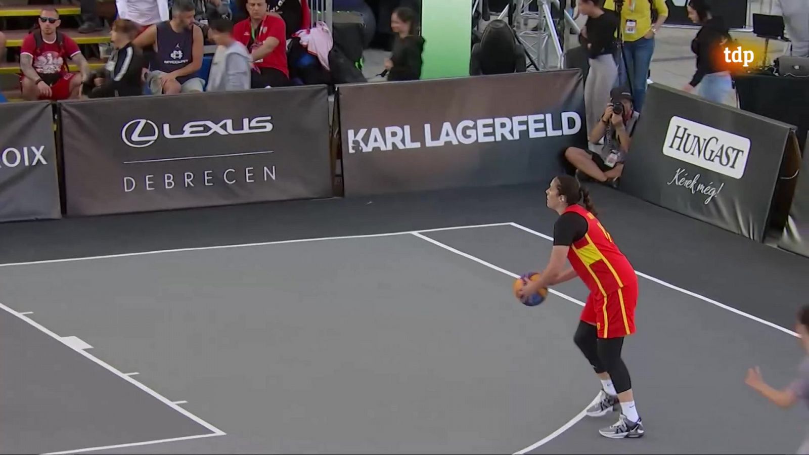 Baloncesto - 3x3 Torneo de clasificación olímpica: Egipto - España (F)