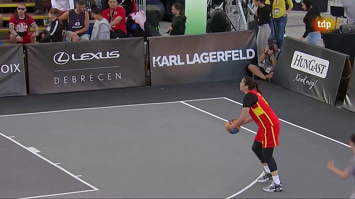 Baloncesto en RTVE - 3x3 Torneo de clasificación olímpica: Egipto - España (F)