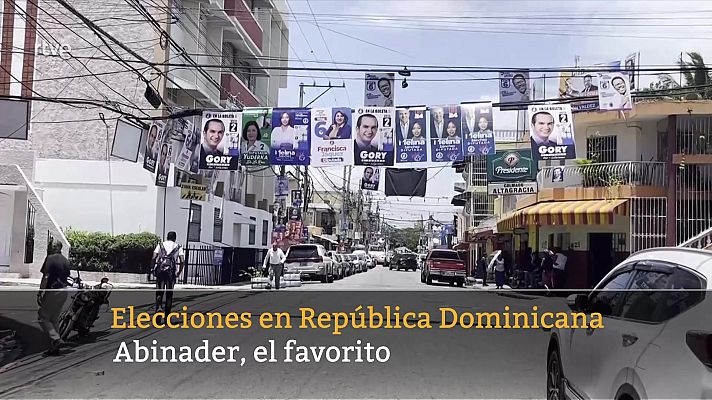 Telediario Internacional - Telediario Internacional - 18/05/24