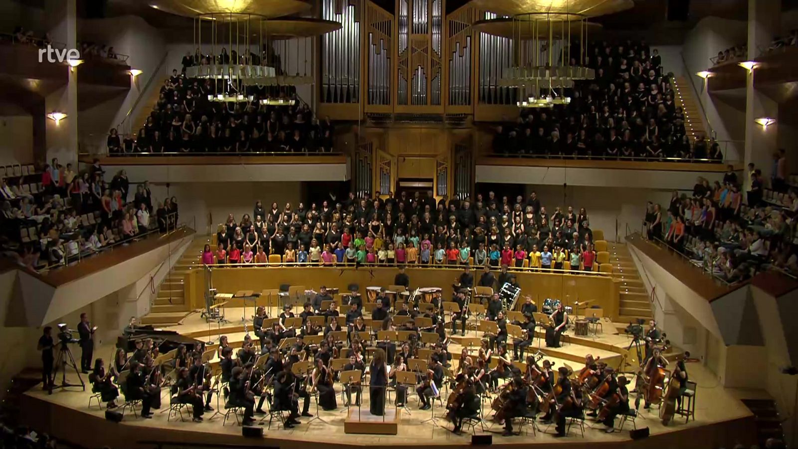 Los conciertos de la 2 - Gala Concierto con motivo del Día de Europa 2024 - ver ahora