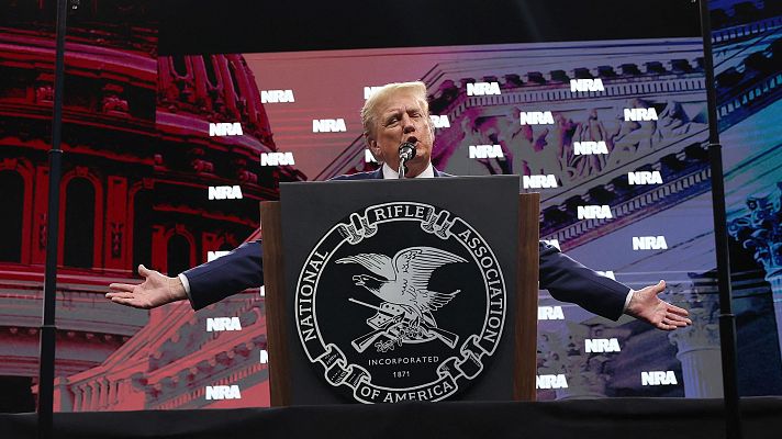 Fin de semana 24h - Trump promete revertir las normas de Biden sobre el control de armas