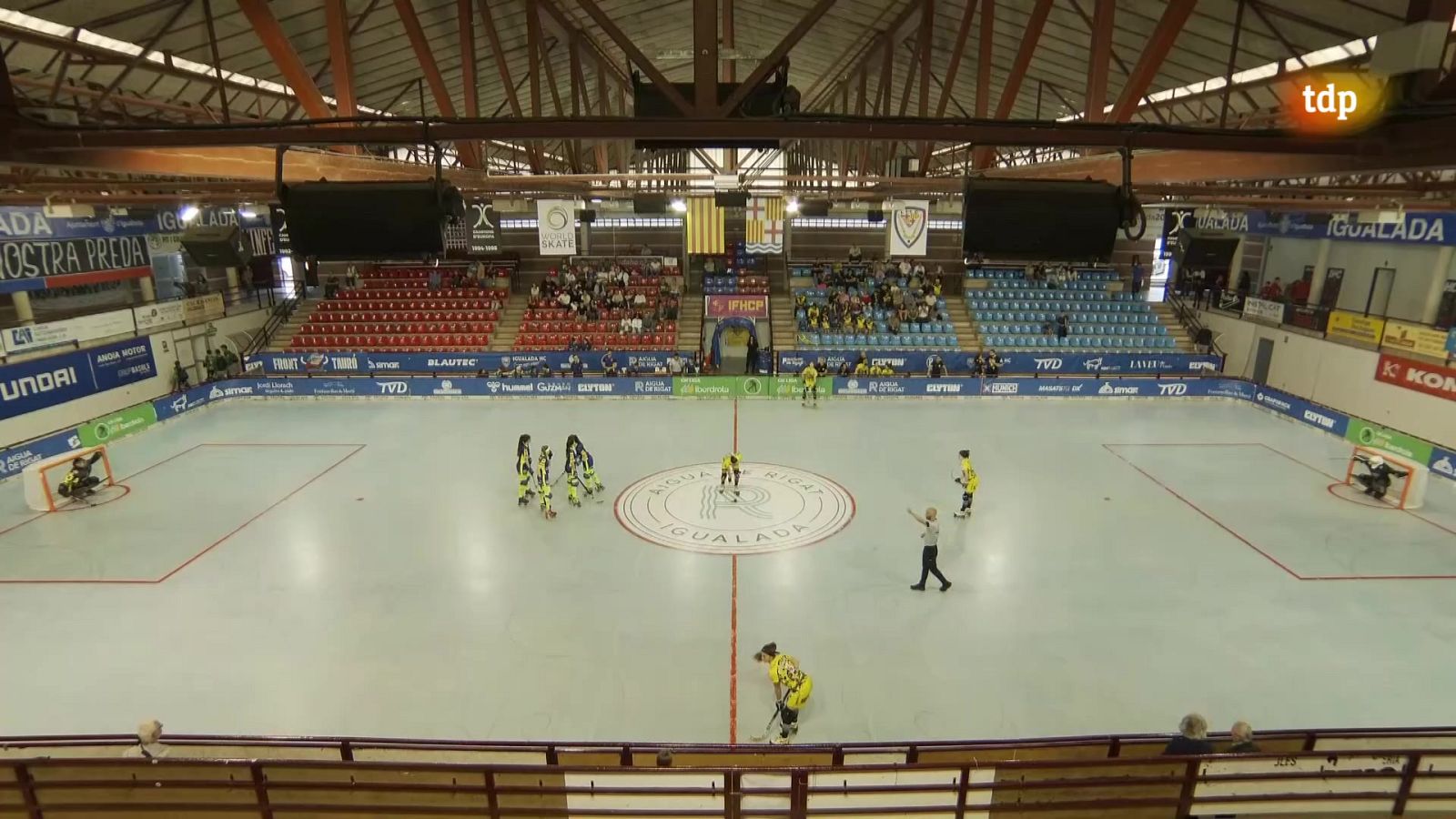 Hockey Patines - Ok Liga Iberdrola 26ª jornada: Igualada Femení Grupo Guzman - Vila Sana Coop D'Ivars - ver ahora