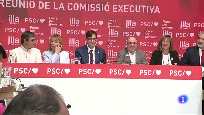 L'Informatiu - Els calendaris de les eleccions europees i les negociacions per la investidura es fusionen