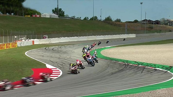 Motociclismo - Campeonato del Mundo Junior GP 1ª carrera