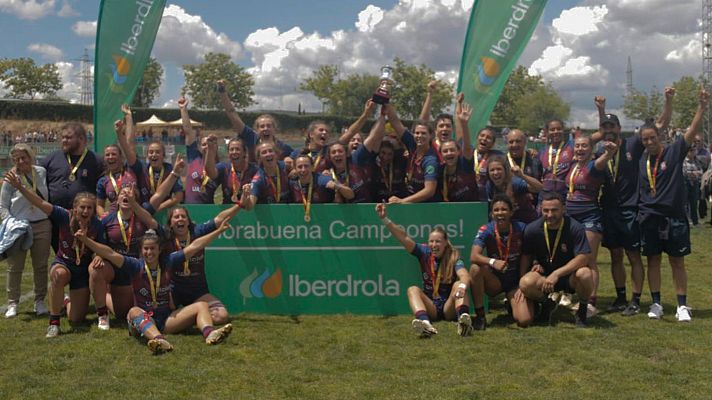 El Club de Rugby Majadahonda se proclama campeón de la Liga femenina