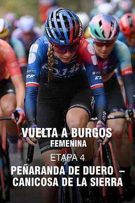 Vuelta a Burgos femenina. 4 Etapa: Pearanda de Duero - Canicosa de la Sierra