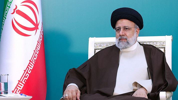 El helicóptero del presidente iraní, en paradero desconocido tras un aterrizaje forzoso