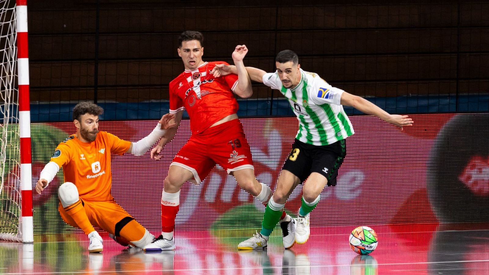 Fútbol Sala - Copa del Rey. Final: Real Betis - Jimbee Cartagena