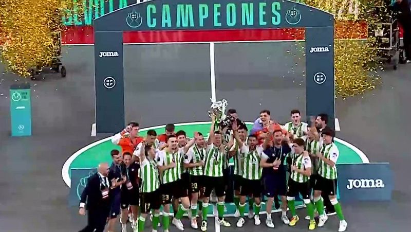 El Real Betis logra en los penaltis su primer ttulo nacional