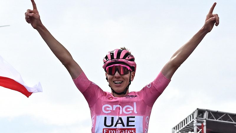 Tadej Pogacar gana la etapa reina del Giro 2024 - Ciclismo | Ver
