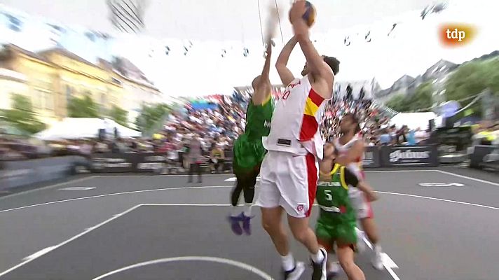 Baloncesto en RTVE - Baloncesto 3X3 - Torneo de clasificación olímpica: España - Lituania (M)