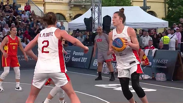 Baloncesto en RTVE - Baloncesto 3X3 - Torneo de clasificación olímpica: Canadá - España (F)